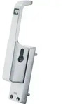 FUHR T&uuml;rtreibr.982 DIN li.silber elox.LM 23mm Rundstange 10mm - TP982LE