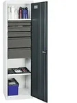 Stumpf Werkzeug- und Materialschrank Serie 3000 lichtgrau / anthrazitgrau + 3