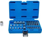 BGS Bit- und Steckschl&uuml;ssel-Satz E-Profil / T-Profil (f&uuml;r Torx) 30tlg. - 5025