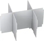 Tanos Fachteiler 6-fach Einteilung, f&uuml;r systainer3 M 237 - 83500054