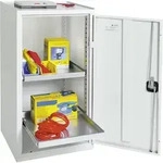 Stumpf Werkzeug- und Materialschrank Serie 3000 lichtgrau + 2 Auszugsb&ouml;den -...