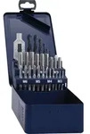 Gewindebohrersatz DIN 352 M3-M12 29tlg.HSS TECWERK