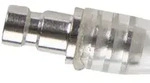 KS TOOLS Schnellkupplungsadapter f&uuml;r PU Schlauch 6,5 x 9,5 mm x 1,5 m -...