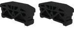 G&uuml;nzburger Steigtechnik 2x Holm-Abdeckkappe rund f&uuml;r Holm 98 x 25 mm ab...