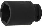 BGS Kraft-Steckschl&uuml;ssel-Einsatz Sechskant tief Antrieb Innenvierkant 20 mm (3/4")