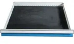 Bedrunka+Hirth Schubladeneinlage R 18-24 mit Riffelgummi f&uuml;r Front 50-200mm BxT