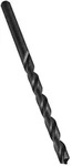 Spiralbohrer DIN 340 TypN A110 D.21mm HSS profilgeschl.dampf.Zyl.schaft 6xD