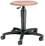 Topstar Drehhocker mit Rollen - 72260 HO 1 H
