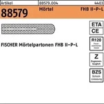 M&ouml;rtelpatrone R 88579 FHBII-P 8x 60 f.FHB-L 10 St&uuml;ck FISCHER