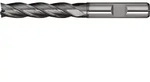 Schaftfr&auml;ser D844 TypN D.5mm Einsatz-L.24mm HSS-Co8 TiCN Weldon Z.4 lang...