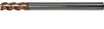 Schaftfr&auml;ser TypN D.1mm Einsatz-L.3mm VHM TiSiN 45Grad HA