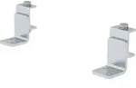 G&uuml;nzburger Steigtechnik 2x Bodenbefestigungswinkel f&uuml;r modulares Arbeitspodest -
