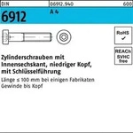 Zylinderschraube DIN 6912 Innen-6kt M24x 130 A 4 1 St&uuml;ck
