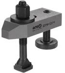AMF Spanneisen Nr. 6314V 100 mm f&uuml;r T-Nut 12 + 14 mm - 70821