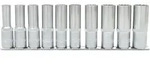 KS TOOLS 1/2" 12-kant-Stecknuss-Satz lang 10tlg. - 917.1750