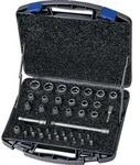 ASW Kraftsteckschl&uuml;sselsatz 710 KS 40 OL 40-tlg. 3/8" 6-kant i6-kant - 173801