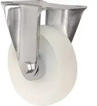 Bockrolle D.150mm Trgf.300kg PA Platte L135xB110mm TECWERK