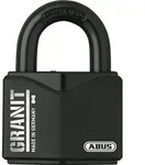 ABUS Zylindervorhangschloss 37/55 B/SB Schlossk&ouml;rper-B.62,5mm VA versch.-schl. -