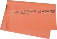 KS Tools 117.1655, KS TOOLS Gummi-Abdecktuch mit Schutzisolierung St&auml;rke 1 1000 mm -