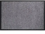 Fu&szlig;matte waschbar grau PA L900xB2500xS7mm - 5742902014