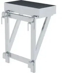 G&uuml;nzburger Steigtechnik Ablageschale f&uuml;r Gel&auml;nder 100 x 300 x 600 mm ab 800...