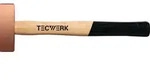 Kupferhammer Kopf-G.500g Hickory TECWERK