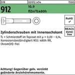 Zylinderschraube DIN 912 Innen-6kt M6x20 10.9 flZnnc 480h-L 500St.