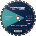 Tischkreiss&auml;geblatt AD 400mm Z.28 HB Schnitt-B.3,5mm TECWERK