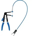 BGS Kraftstoffleitungs-Zange mit Bowdenzug 650 mm - 6756