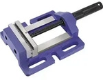 Bohrmaschinenschraubstock Backen-B.125mm Spann-W.112mm TECWERK