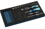Werkzeugmodul 36-tlg.1/3-Modul Steckschl&uuml;.TECWERK
