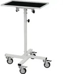 BEDRUNKA+HIRTH Materialst&auml;nder Ladefl.L410xB610mm H.994-1344mm grau Ablage...