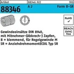 Gewindeeinsatz R 88346 FormB-SR BM 6x 6 A 2 25 St&uuml;ck AMECOIL