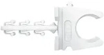 Fischer 100x Steckfix plus Rohrclip SF plus RC IEC 20 - 048193