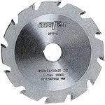 mafell Nutenfr&auml;sblatt ellipsenf&ouml;rmig, Hartmetall, 120 x 3,6 x 20 mm, 12...