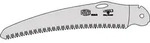 Ersatzs&auml;geblatt 603/3 Blatt-L.200mm FELCO