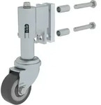 G&uuml;nzburger Steigtechnik Federrolle f&uuml;r Stufenleiter links - 019784