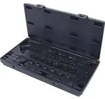 KS TOOLS Zylinderkopf-Bohrlehren-Satz 28tlg. - 150.7040
