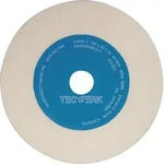 Schleifbockscheibe &Oslash;200xB25x32mm 80 Form A AlOxid TECWERK