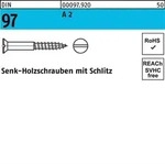 Holzschraube DIN 97 SEKO Schlitz 5x 100 A 2 200 St&uuml;ck