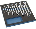 Werkzeugmodul 12-tlg.2/3-Modul Schl&uuml;sswelweiten 8-19mm TECWERK