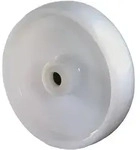 BS Rollen Ersatzrad Kunststoff wei&szlig; Rollenlager schwer &Oslash; 125 mm 750 kg -...