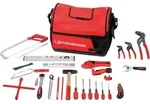 ROTHENBERGER Handwerkzeug-Set mit Werkzeugtasche, 57-teilig - 1000001425