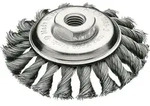 Lessmann Zopfkegelb&uuml;rste &Oslash;115 mm STA 12 mm 15.000 min-1 - 472257
