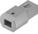 Einsteckadapter 7779/2 9x12mm 14x18mm CV-Stahl WERA