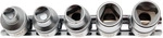 BGS Dreikant-Einsatz-Satz M5 - M12 (8 - 16,5 mm) 5tlg. - 8608