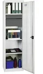Stumpf Werkzeug- und Materialschrank Serie 3000 lichtgrau + 1 Schublade 100 mm + 1