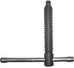 Bessey Knebelgriff mit Spindel kpl. f&uuml;r Ganzstahlschraubzwinge GZ20 - 3101795