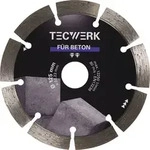 Diamanttrennscheibe BETON D.350mm Bohr.25,4mm Seg.-B.40mm
