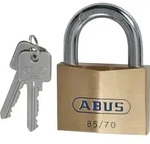 ABUS Zylindervorhangschloss 85/70 verschiedenschlie&szlig;end 98 mm - 80633